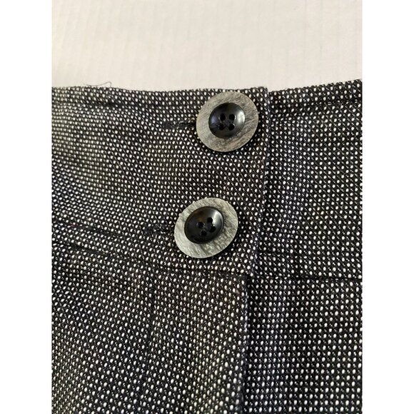 Avenue Black Career Mini-Check Unlined Dress Cuffed Pants Office core Size 16 - Picture 10 of 10